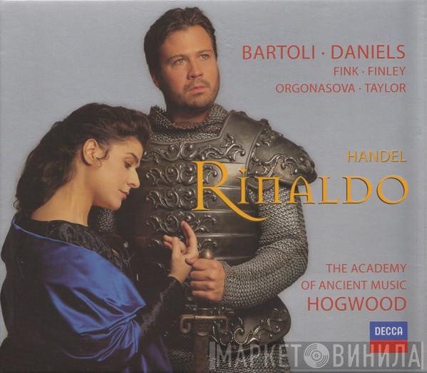 – Georg Friedrich Händel • Cecilia Bartoli • David Daniels  • Bernarda Fink • Gerald Finley • Luba Orgonasova • Daniel Taylor  • The Academy Of Ancient Music  Christopher Hogwood  - Rinaldo