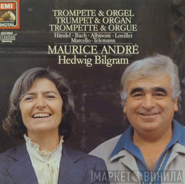 • Georg Friedrich Händel • Johann Sebastian Bach • Tomaso Albinoni • Jean-Baptiste Loeillet • Alessandro Marcello - Georg Philipp Telemann , Maurice André  Hedwig Bilgram  - Trompete & Orgel = Trumpet & Organ = Trompette & Orgue