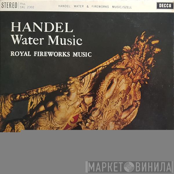 Georg Friedrich Händel, George Szell, The London Symphony Orchestra - Water Music / Royal Fireworks