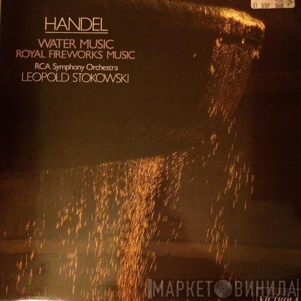 Georg Friedrich Händel, RCA Victor Symphony Orchestra, Leopold Stokowski - Water Music / Royal Fireworks Music