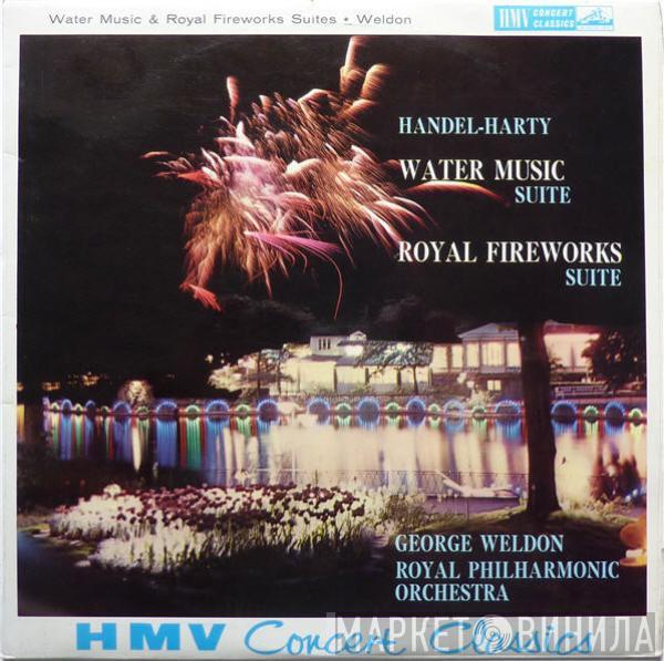 Georg Friedrich Händel, Sir Hamilton Harty, George Weldon, The Royal Philharmonic Orchestra - Water Music Suite / Royal Fireworks Suite