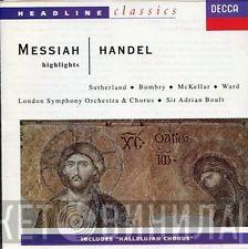 – Georg Friedrich Händel & The London Symphony Orchestra , London Symphony Chorus  Sir Adrian Boult  - Messiah: Arias And Choruses