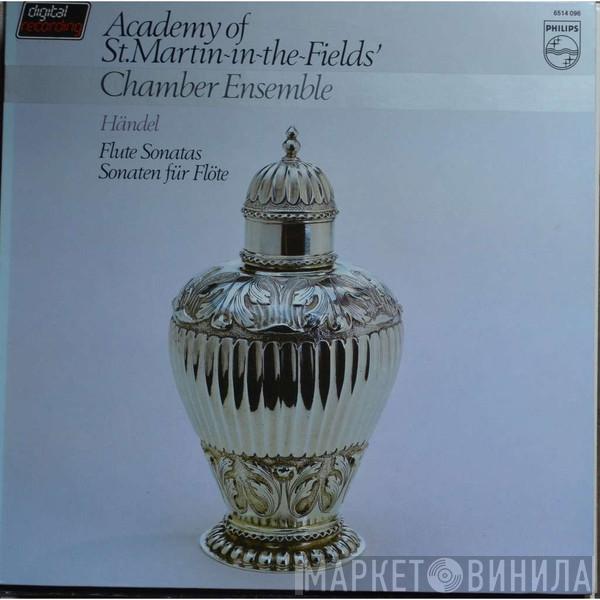 - Georg Friedrich Händel , Academy Of St. Martin-in-the-Fields Chamber Ensemble , William Bennett  , Nicholas Kraemer  Denis Vigay  - Flute Sonatas