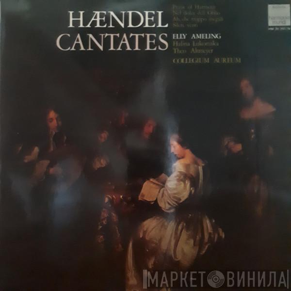 , Georg Friedrich Händel  Collegium Aureum  - Cantates