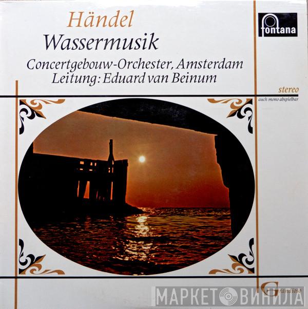 - Georg Friedrich Händel , Concertgebouworkest  Eduard van Beinum  - Wassermusik