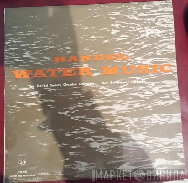 - Georg Friedrich Händel Conducting Carl Bamberger  Nederlands Philharmonisch Orkest  - The Complete Water Music