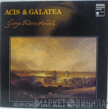 , Georg Friedrich Händel , Deller Consort  Alfred Deller  - Acis & Galatea