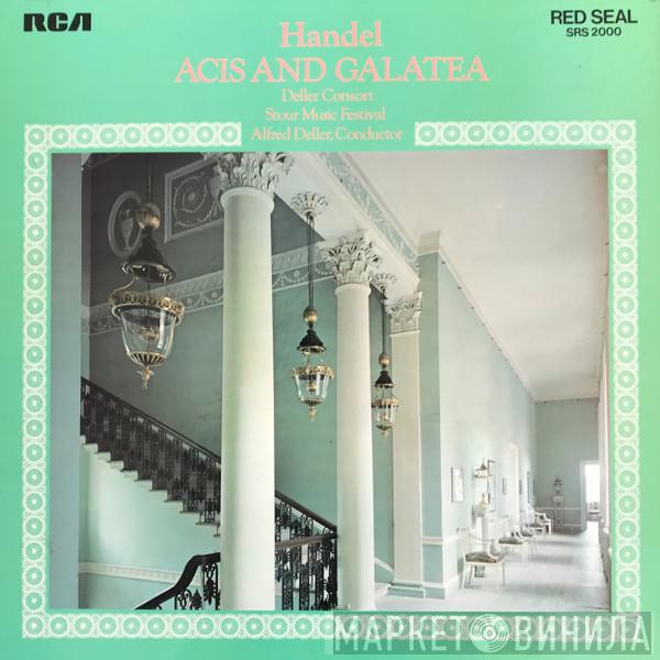 , Georg Friedrich Händel , Deller Consort  Stour Music Festival Chamber Orchestra  - Acis & Galatea