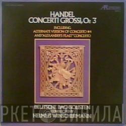 - Georg Friedrich Händel , Deutsche Bachsolisten  Helmut Winschermann  - Concerti Grossi, Op. 3