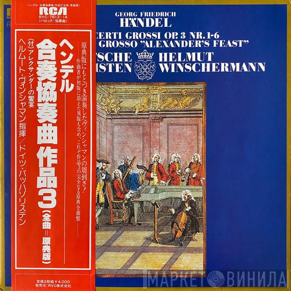 - Georg Friedrich Händel , Deutsche Bachsolisten  Helmut Winschermann  - Concerti Grossi, Op. 3