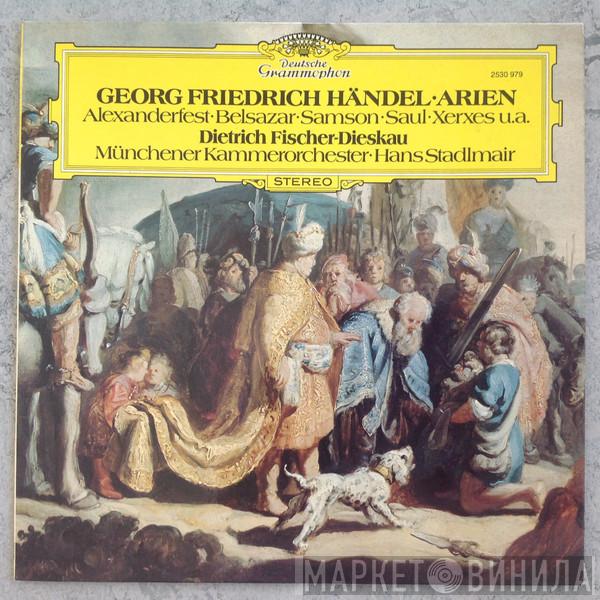 Georg Friedrich Händel, Dietrich Fischer-Dieskau, Münchener Kammerorchester, Hans Stadlmair - Arien (Alexanderfest • Belsazar • Samson • Saul • Xerxes U.a.)