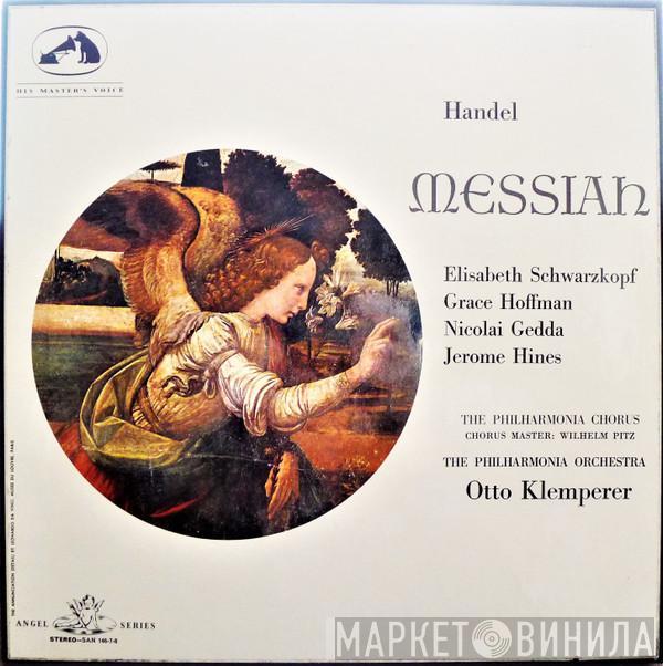 - Georg Friedrich Händel , Elisabeth Schwarzkopf , Grace Hoffman , Nicolai Gedda - Jerome Hines , Philharmonia Chorus - Wilhelm Pitz , Philharmonia Orchestra  Otto Klemperer  - Messiah