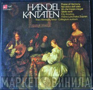 Georg Friedrich Händel, Elly Ameling, Halina Lukomska, Theo Altmeyer, Collegium Aureum - Haendel Kantaten