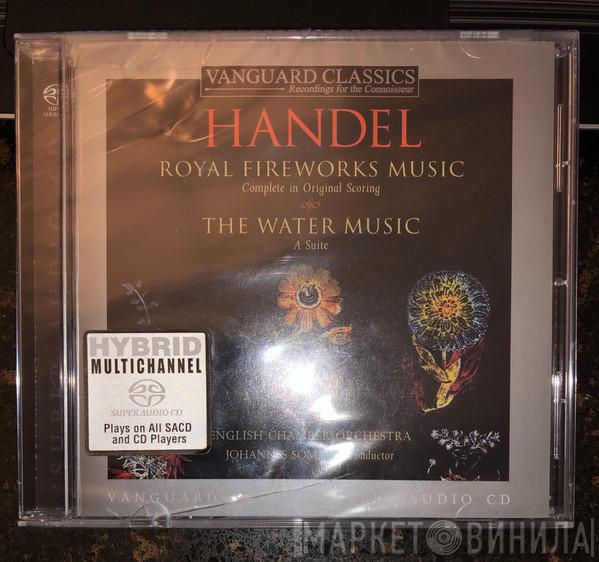 - Georg Friedrich Händel , English Chamber Orchestra  Johannes Somary  - Royal Fireworks • Water Music