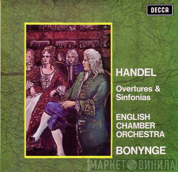 , Georg Friedrich Händel , English Chamber Orchestra  Richard Bonynge  - Overtures & Sinfonias