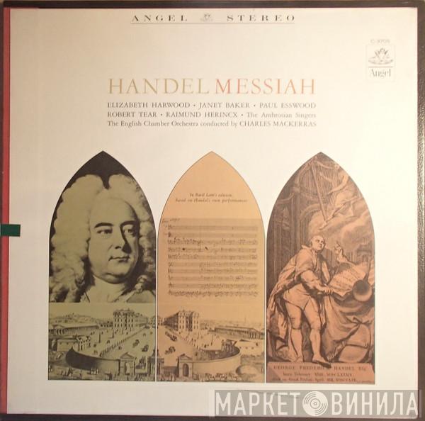 , Georg Friedrich Händel , English Chamber Orchestra , Sir Charles Mackerras  The Ambrosian Singers  - Messiah