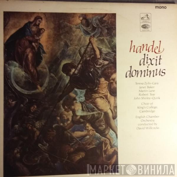 Georg Friedrich Händel, English Chamber Orchestra, The King's College Choir Of Cambridge, David Willcocks - Dixit Dominus (Psalm 109)