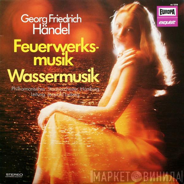  Georg Friedrich Händel  - Feuerwerksmusik - Wassermusik