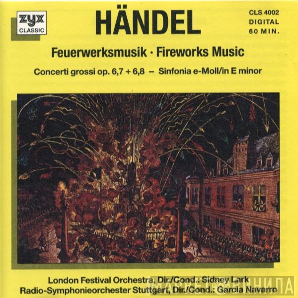  Georg Friedrich Händel  - Feuerwerksmusik