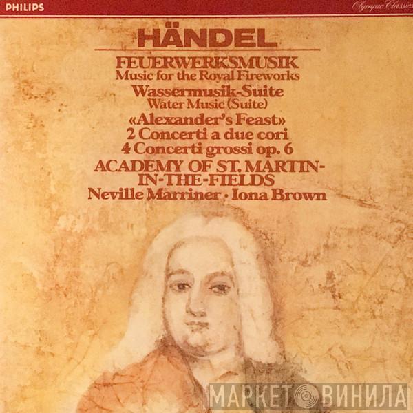 Georg Friedrich Händel - Feuerwerksmusik