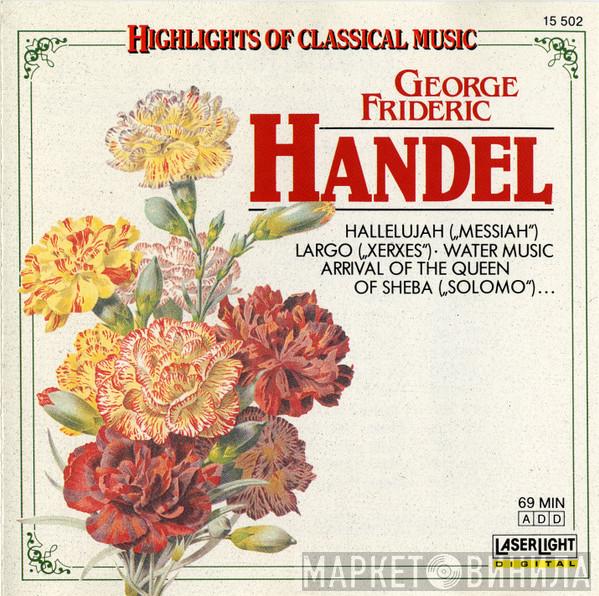  Georg Friedrich Händel  - George Frideric Handel