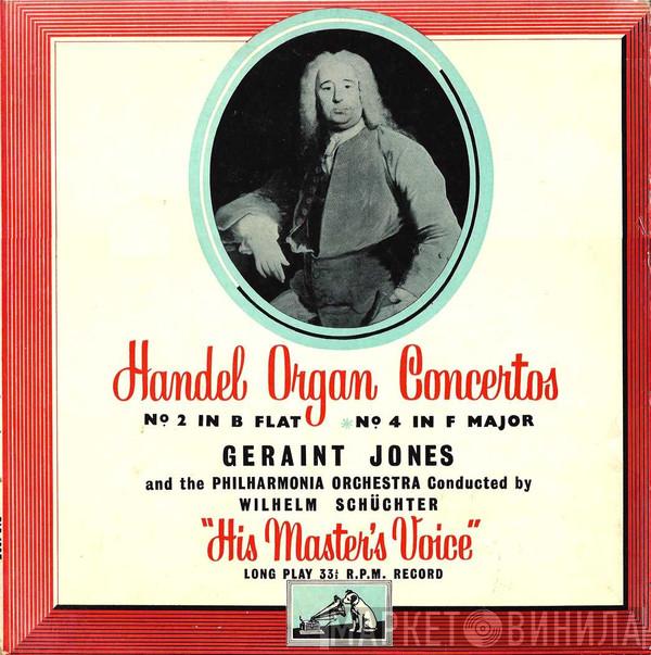 Georg Friedrich Händel, Geraint Jones , Philharmonia Orchestra, Wilhelm Schüchter - Organ Concertos No 2 In B Flat * No 4 In F Major