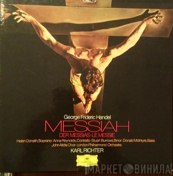 Georg Friedrich Händel, Helen Donath, Anna Reynolds, Stuart Burrows, Donald McIntyre, John Alldis Choir, The London Philharmonic Orchestra, Karl Richter - Messiah