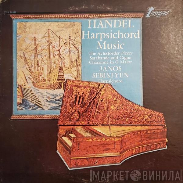 , Georg Friedrich Händel  János Sebestyén  - Harpsichord Music