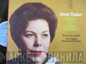 - Georg Friedrich Händel , Janet Baker , Raymond Leppard , English Chamber Orchestra  Bernard Richards  - Janet Baker Handel: Two Italian Cantatas