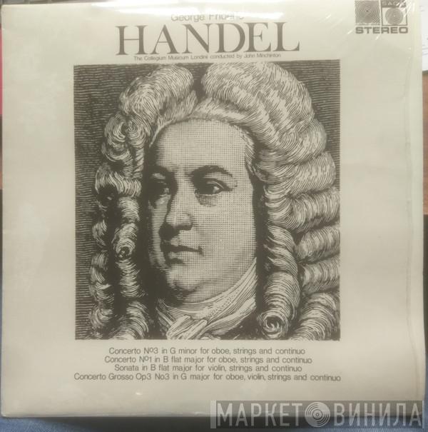 - Georg Friedrich Händel , Janet Craxton , Eli Goren , Collegium Musicum Of London  John Minchinton  - Handel: Concerti And Sonata