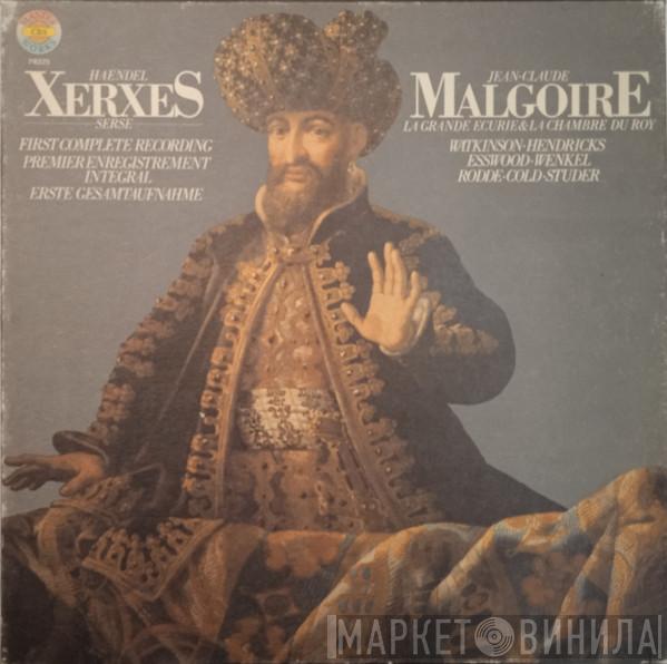 Georg Friedrich Händel, Jean-Claude Malgoire, La Grande Ecurie Et La Chambre Du Roy, Carolyn Watkinson, Barbara Hendricks, Paul Esswood, Ortrun Wenkel, Anne-Marie Rodde, Ulrik Cold, Ulrich Studer - Xerxes (Serse)
