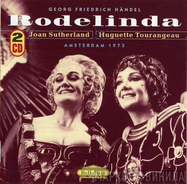 Georg Friedrich Händel, Joan Sutherland, Huguette Tourangeau, Radio Kamerorkest, Richard Bonynge - Rodelinda
