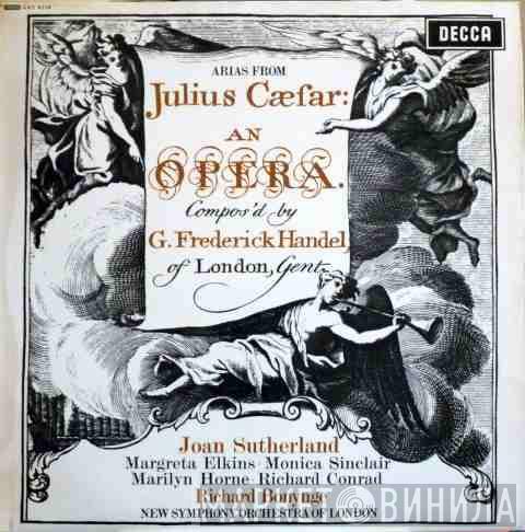 Georg Friedrich Händel, Joan Sutherland, Richard Bonynge - Arias From Julius Cæsar
