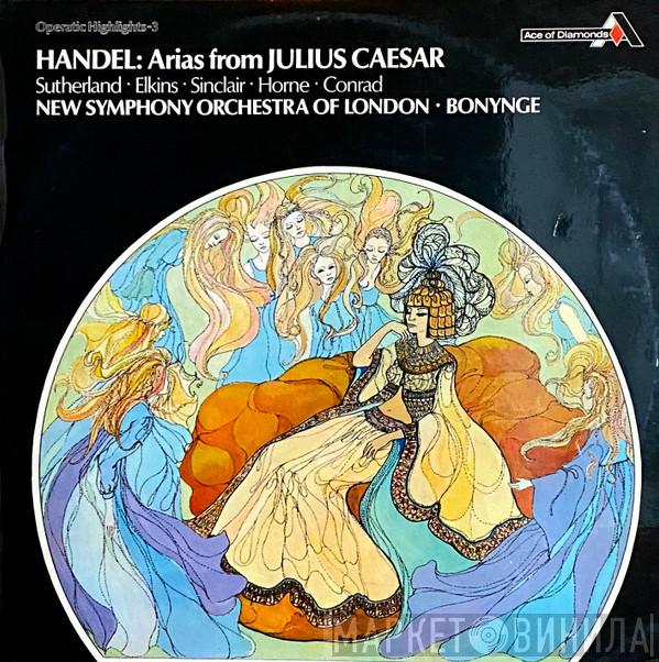 , Georg Friedrich Händel , Joan Sutherland  Richard Bonynge  - Arias From Julius Cæsar