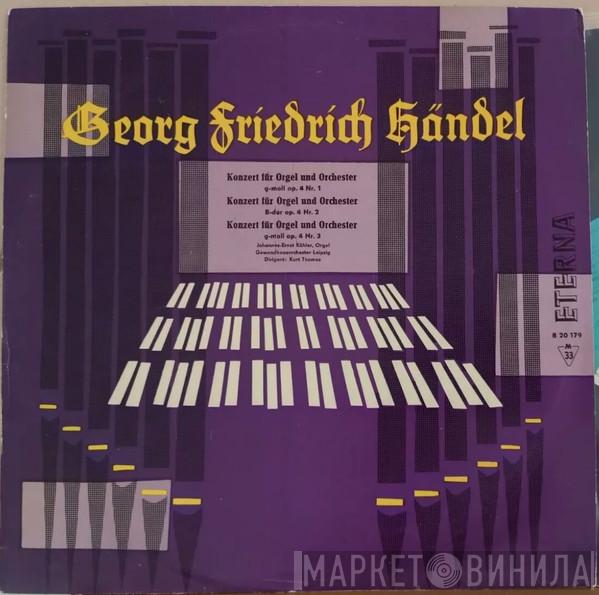  Georg Friedrich Händel  - Konzert Für Orgel Und Orchester