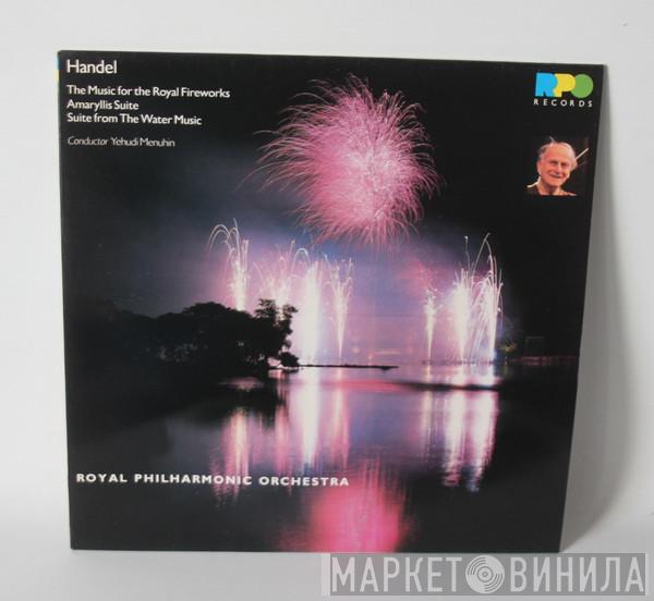 Georg Friedrich Händel - Music For The Royal Fireworks - Watermusic Suite
