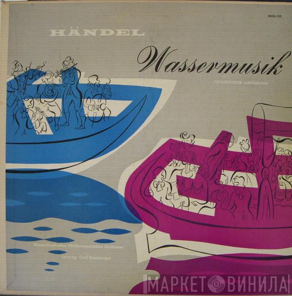 , Georg Friedrich Händel , Nederlands Philharmonisch Orkest  Carl Bamberger  - Wassermusik (Vollständige Aufführung)
