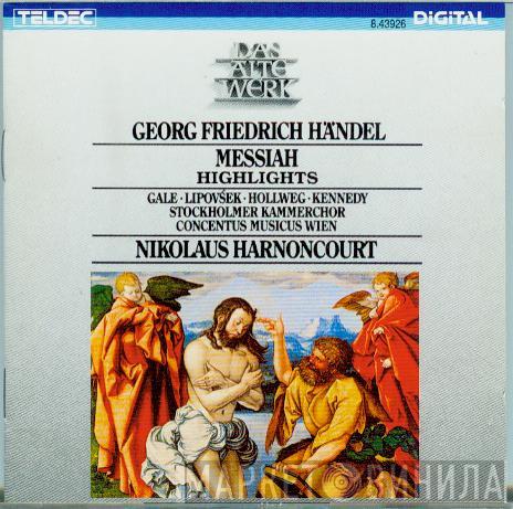 , Georg Friedrich Händel , Nikolaus Harnoncourt · Elizabeth Gale · Marjana Lipovšek · Werner Hollweg , Roderick Kennedy , Kammarkören  Concentus Musicus Wien  - Messiah (Highlights)