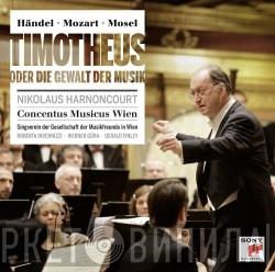 , Georg Friedrich Händel , Nikolaus Harnoncourt  Concentus Musicus Wien  - Timotheus