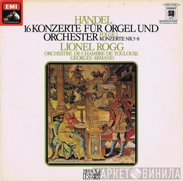 , Georg Friedrich Händel , Orchestre De Chambre De Toulouse  Georges Armand  - 16 Konzerte Für Orgel Und Orchester - Folge 2 Konzerte Nr. 5 - 8