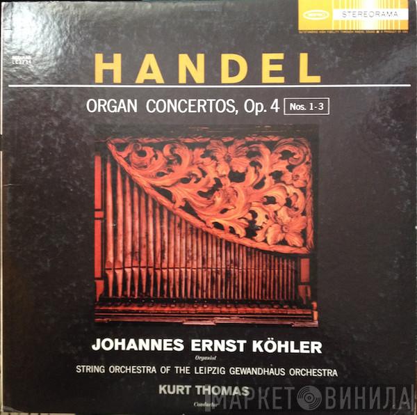  Georg Friedrich Händel  - Organ Concertos, Op. 4 Nos. 1-3