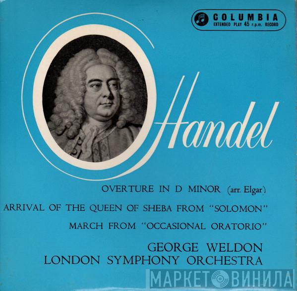 Georg Friedrich Händel - Overture In D Minor