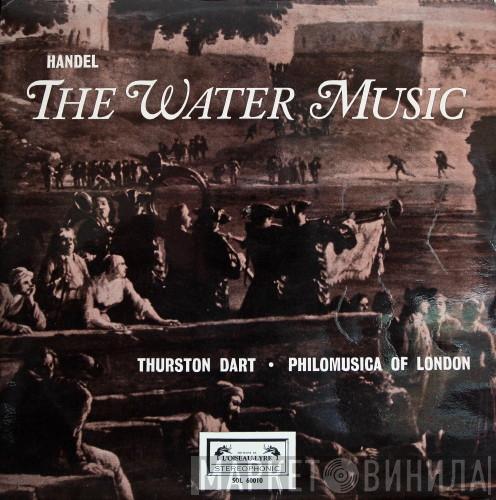 Georg Friedrich Händel, Philomusica Of London, Thurston Dart - The Water Music