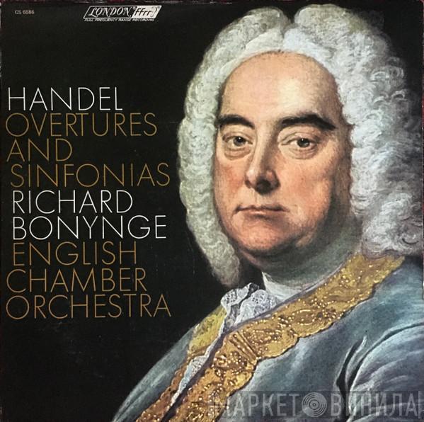 , Georg Friedrich Händel , Richard Bonynge  English Chamber Orchestra  - Overtures & Sinfonias