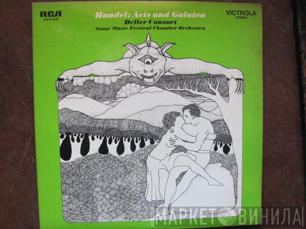 , Georg Friedrich Händel  Stour Music Festival Chamber Orchestra  - Acis And Galatea, Deller Consort, Stour Music Festival Chamber Orchestra