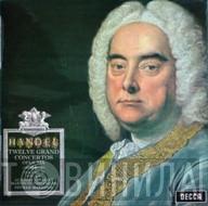 – Georg Friedrich Händel , The Academy Of St. Martin-in-the-Fields  Sir Neville Marriner  - Twelve Grand Concertos Opus Six · Volume II Nos. 5-8