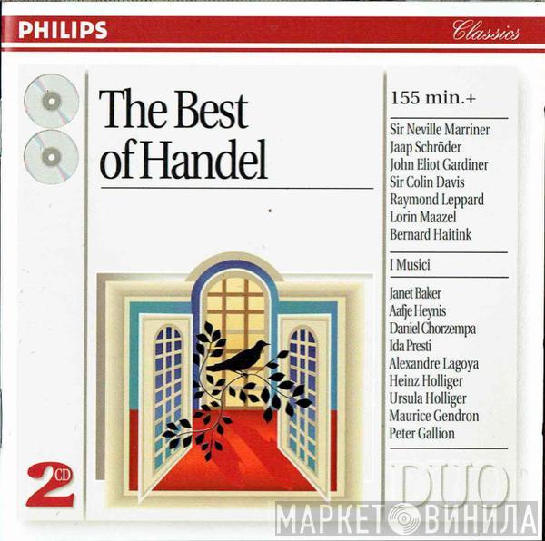 Georg Friedrich Händel - The Best Of Handel