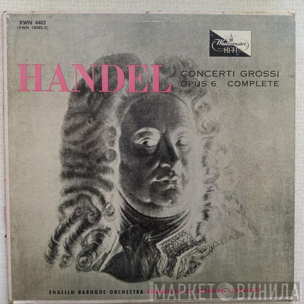 - Georg Friedrich Händel , The English Baroque Orchestra  Hermann Scherchen  - Concerti Grossi, Opus 6 (Complete) Vol. 1