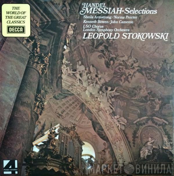 Georg Friedrich Händel, The London Symphony Orchestra, Leopold Stokowski - Messiah-Selections