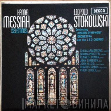Georg Friedrich Händel, The London Symphony Orchestra, Leopold Stokowski - Messiah-Selections